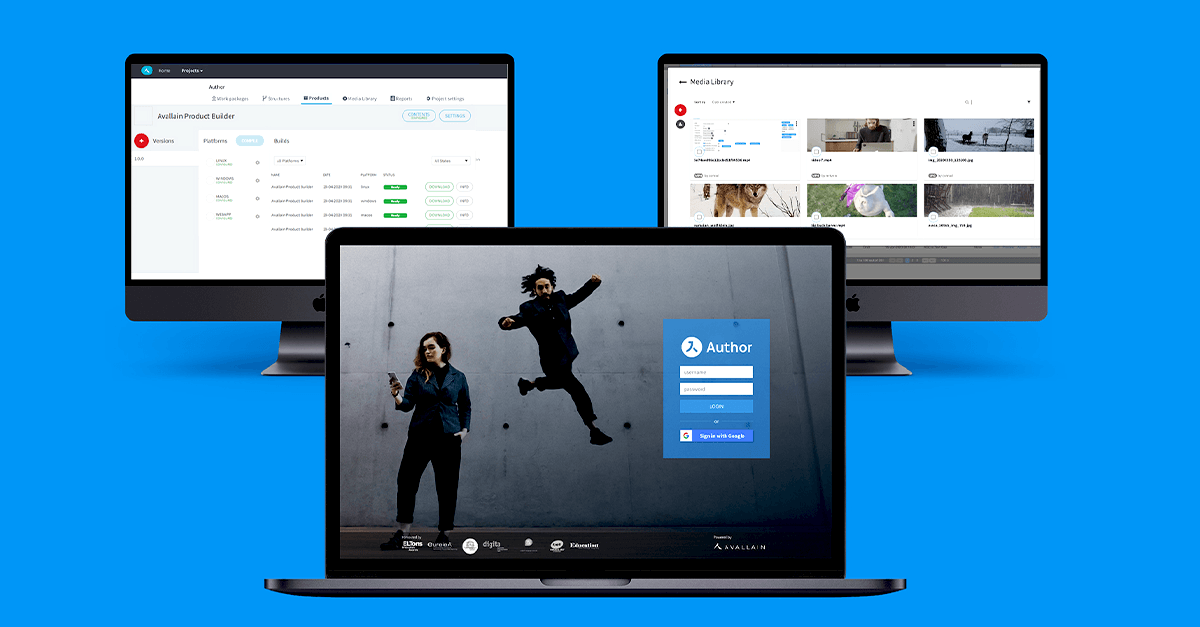 Avallain Author Release 28 Enhanced usability delivers higher productivity
