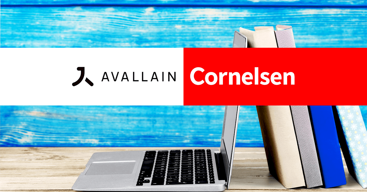 Avallain joins Cornelsens mission to help students during home learning with Avallain Unitys high performance Learning Record Store