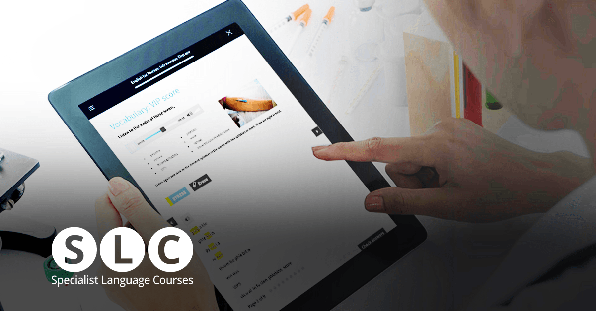 Specialist Language Courses Success story