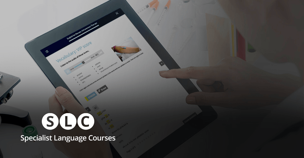 Specialist Language Courses Success story