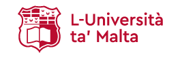 L-Università ta’ Malta logo