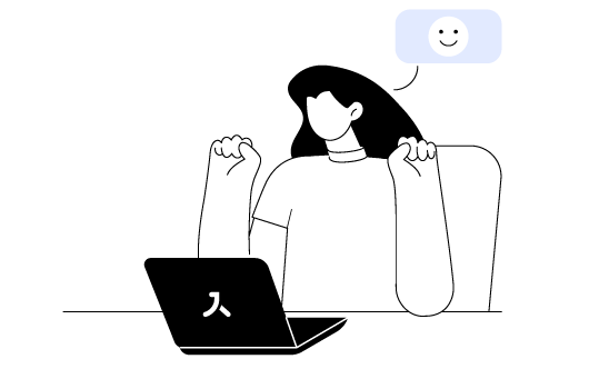 products-happy-illustration