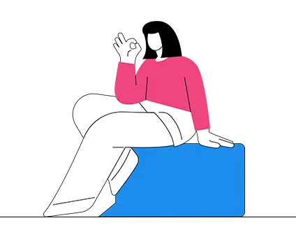 Customer Success Rating Illustration