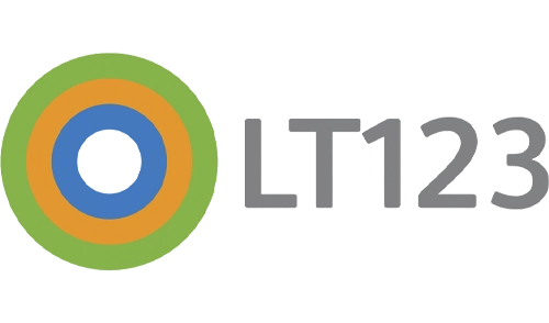 LT123 logo