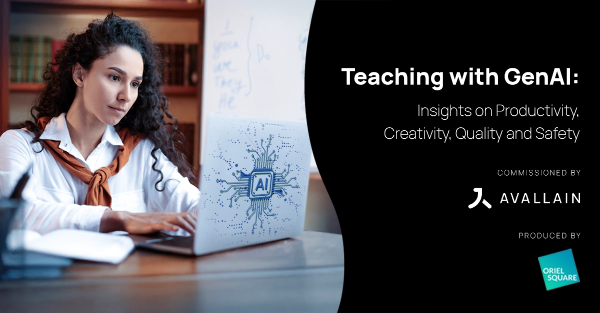 Avallain Reinforces its Commitment to Research Driven Solutions with a Newly Commissioned GenAI Report copy