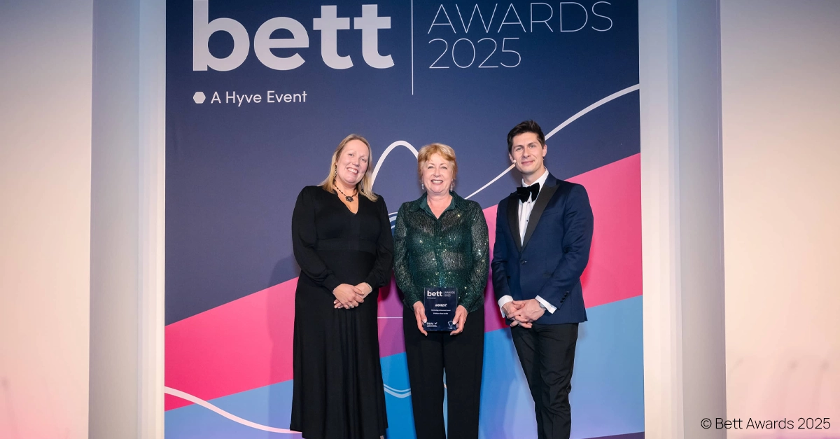 Professor Rose Luckin Avallain Advisory Board Member Honoured at Bett Awards 2025
