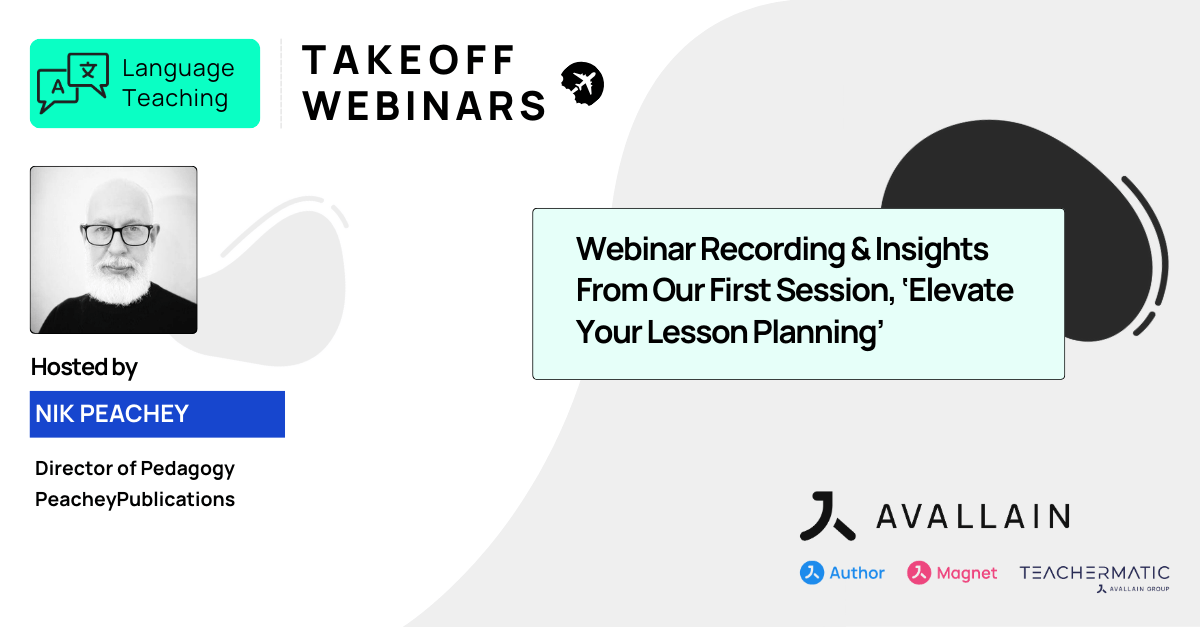 Language Teaching Takeoff Webinar 1 Blog