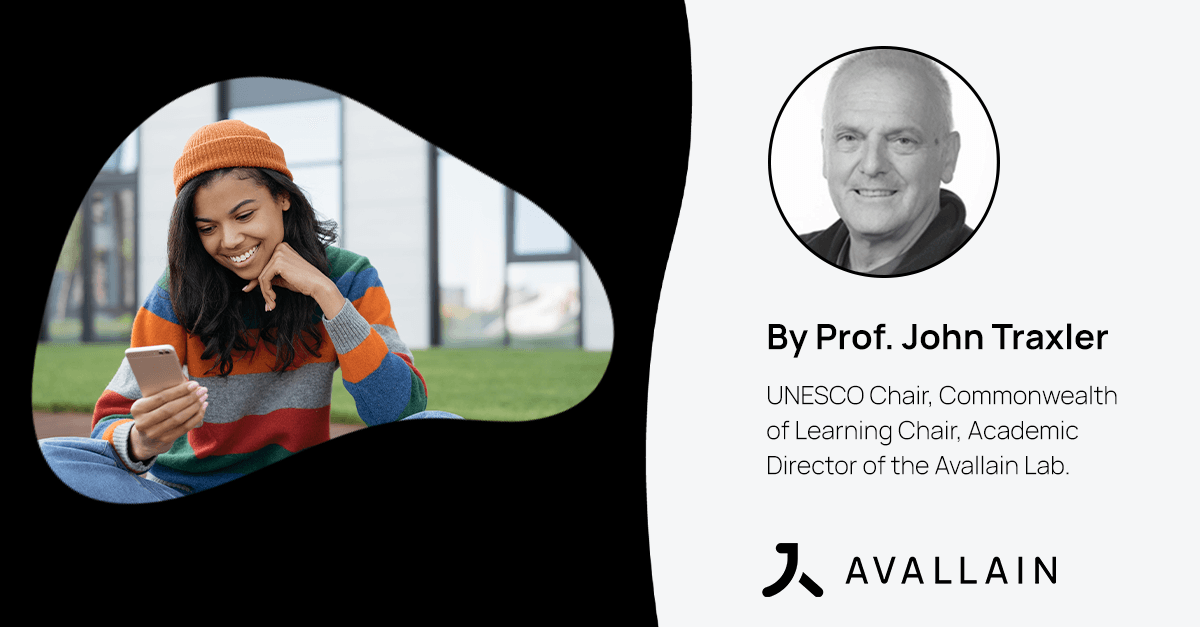 Bringing Mobile Learning Back with AI, Context and Expertise