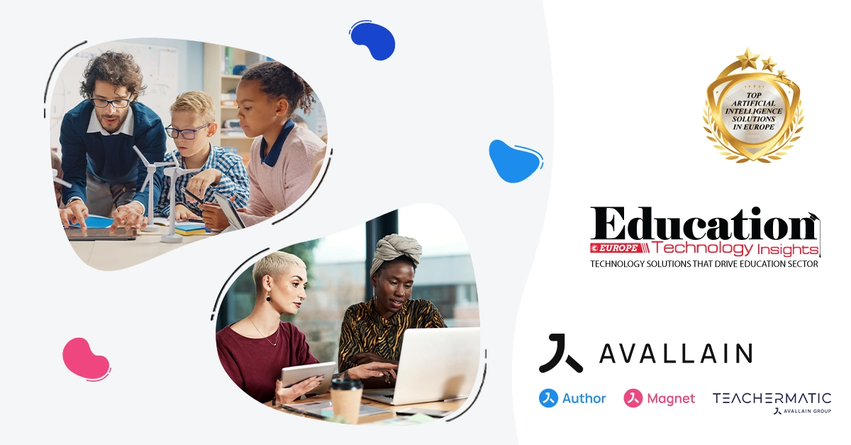 Avallains Commitment to Responsible AI in Education Recognised with Inclusion in Education Technology Insights Europes ‘Top Artificial Intelligence Solutions in Europe List