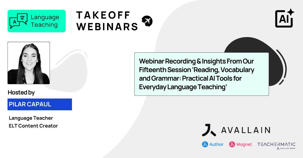 Reading, Vocabulary and Grammar Practical AI Tools for Everyday Language Teaching