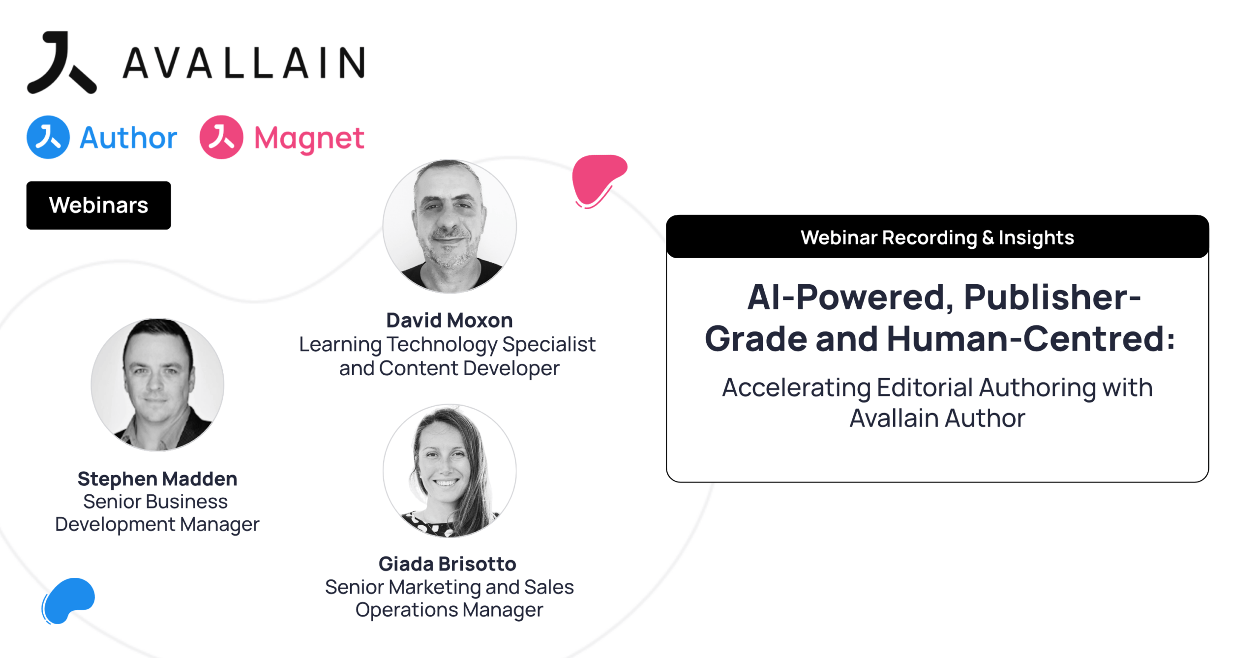 AI-Powered, Publisher-Grade and Human-Centred: Accelerating Editorial Authoring with Avallain Author